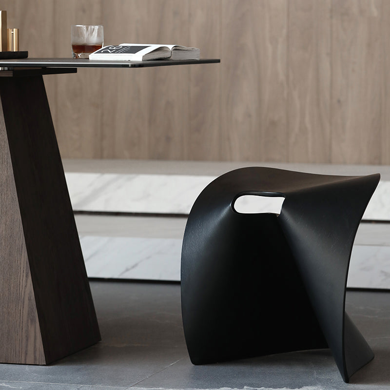 Bucholz Creative Solid Wood Short Stool