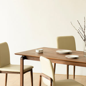 Setser Solid Wood Dining Table