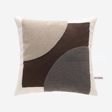 Geometric Patch Modern Pillow Cover & Insert