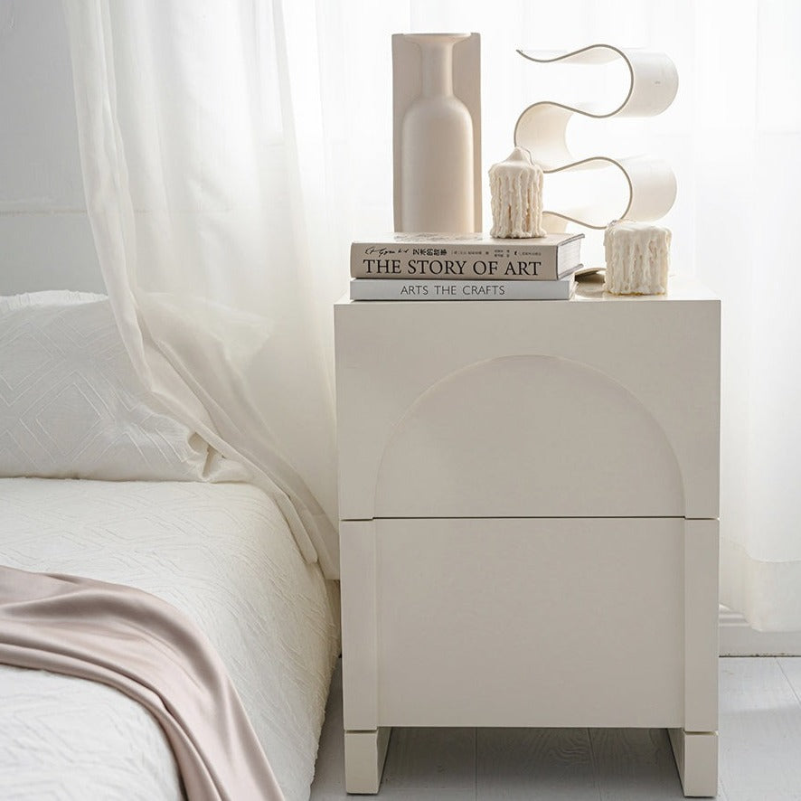 Carnforth Nightstand With Drawer