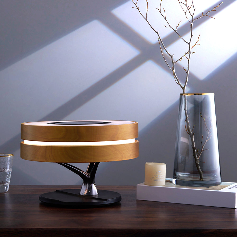 HomeTree Bluetooth Table Lamp in Round