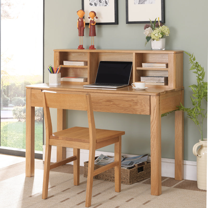 Sadie Work Desk with Optional Hutch
