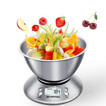 Multifunction Food Scale with Removable Bowl