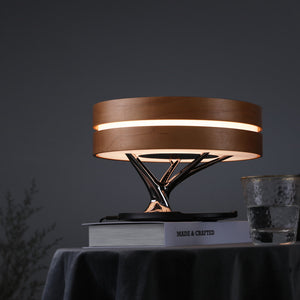 HomeTree Bluetooth Table Lamp in Round