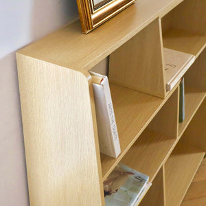 Peytcho Extendable Wood Bookcase