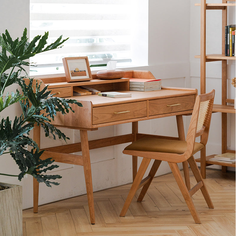 Munguia Desk with Hutch