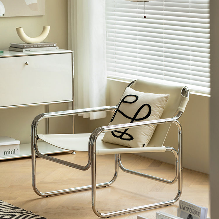 Barwyn Faux Leather Lounge Chair