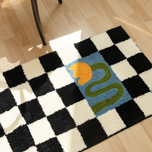 Francisco Checkerboard Area Rug