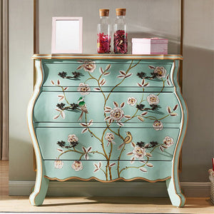 Laux Hand Painted Storage Drawers