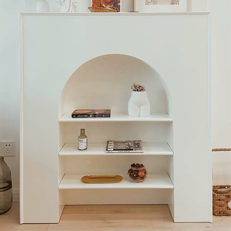 Helfrich Vintage Fireplace Console Table