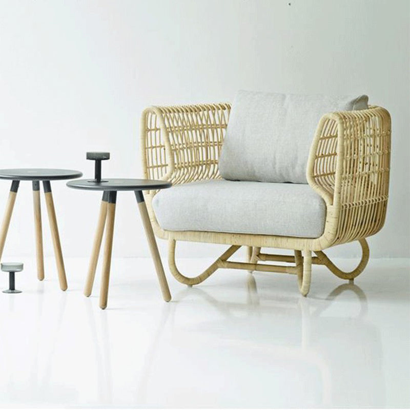 Edwards Rattan Armchair