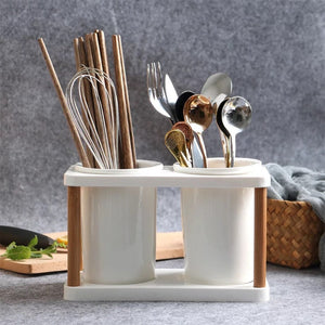 Ceramic Utensil Holder