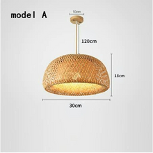 TAO Oriental Bamboo Pendant Lamp