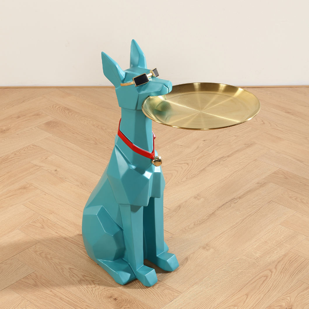 Barthold Dog Shape End Table