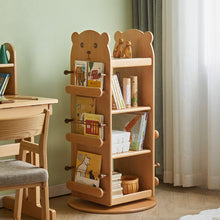 Holthaus Multifunctional Revolving Child Bookshelf