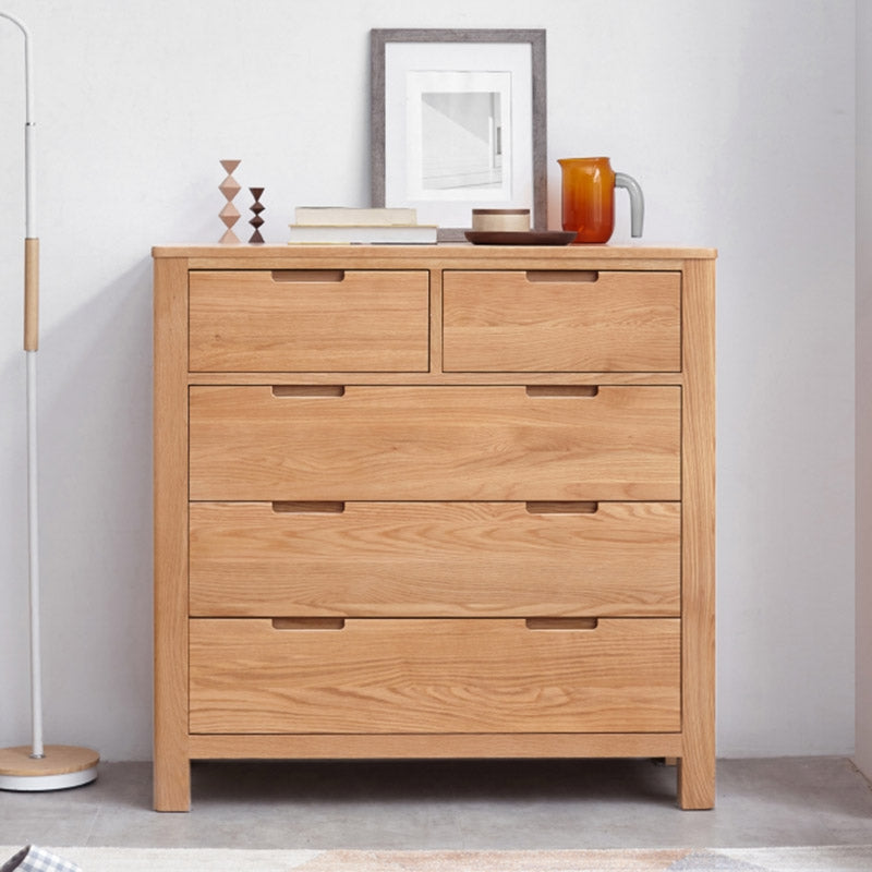 AKAMINE All Solid Wood Chest of Drawers Japan Nordic