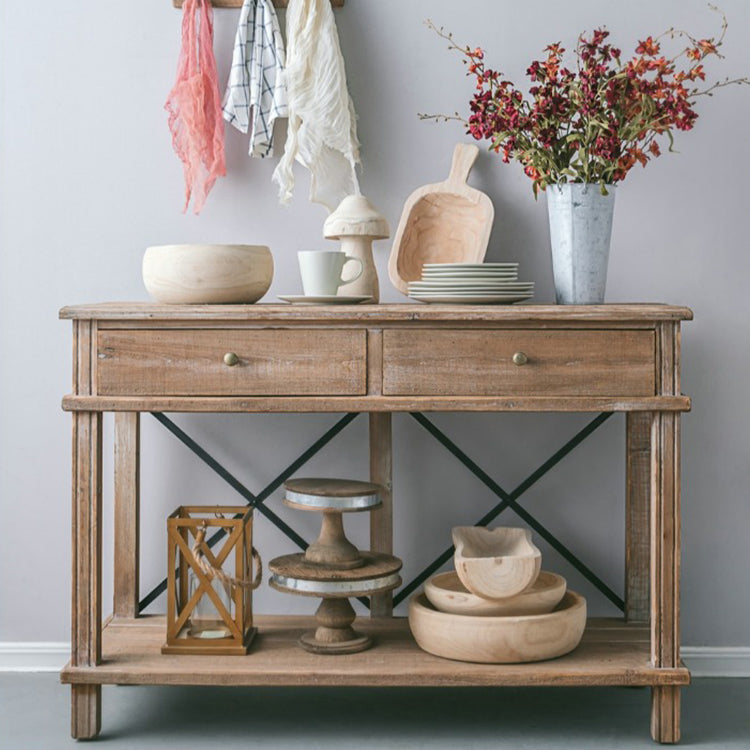 Melita Retro Console Table