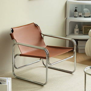 Barwyn Faux Leather Lounge Chair