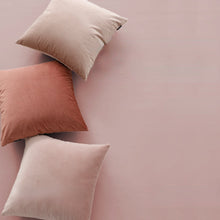 Dusty Rose Throw Pillow Cover & Insert