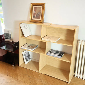 Peytcho Extendable Wood Bookcase