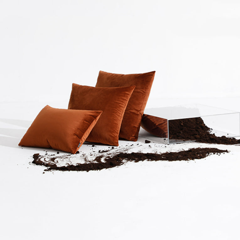 Caramel Album Throw Pillow Cover & Insert