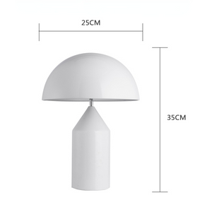 Ringwood Metal Mushroom Table Lamp