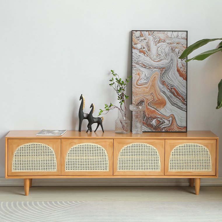 Tyree Solid Wood TV Cabinet