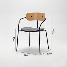 Jaxson Industrial Dining Chair (set of 2)