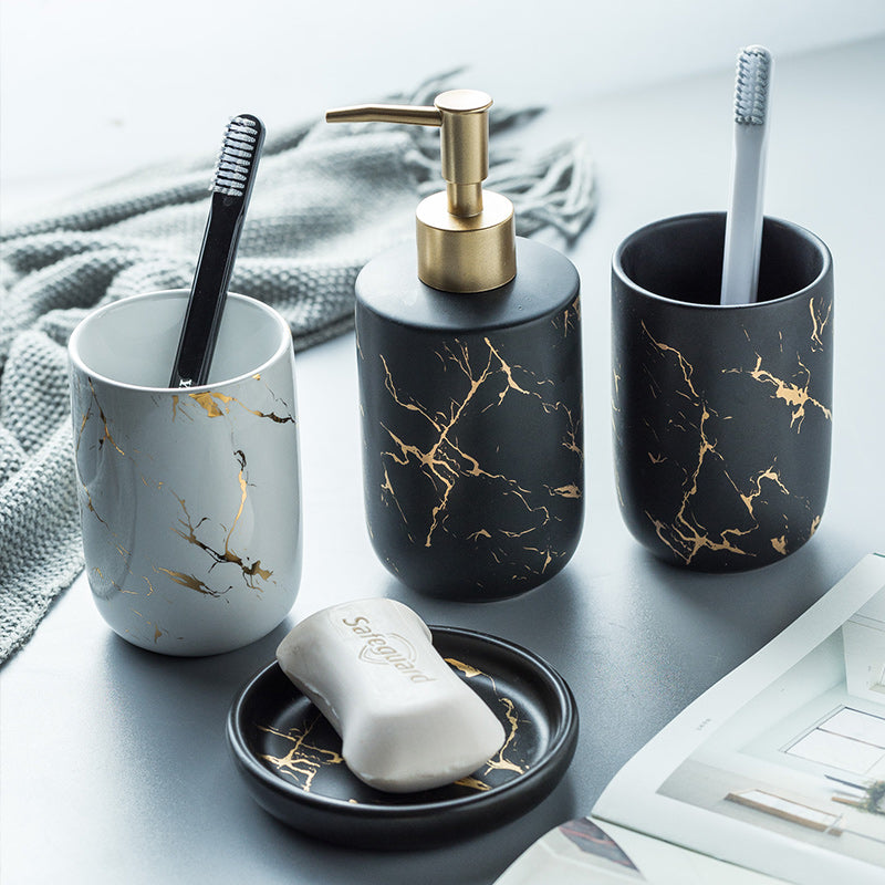 Vanda Bathroom 4 pieces Set