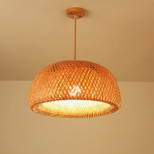 TAO Oriental Bamboo Pendant Lamp