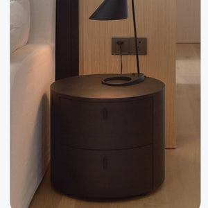 GISELLE BELAIR Italian Modern Minimalist Bedroom Bedside Lamp Table