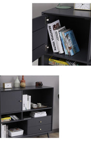 HUNTER Minimalist Bookshelf Display