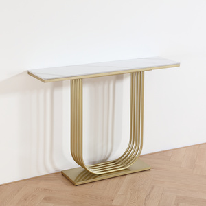 Pam Marble Console Table