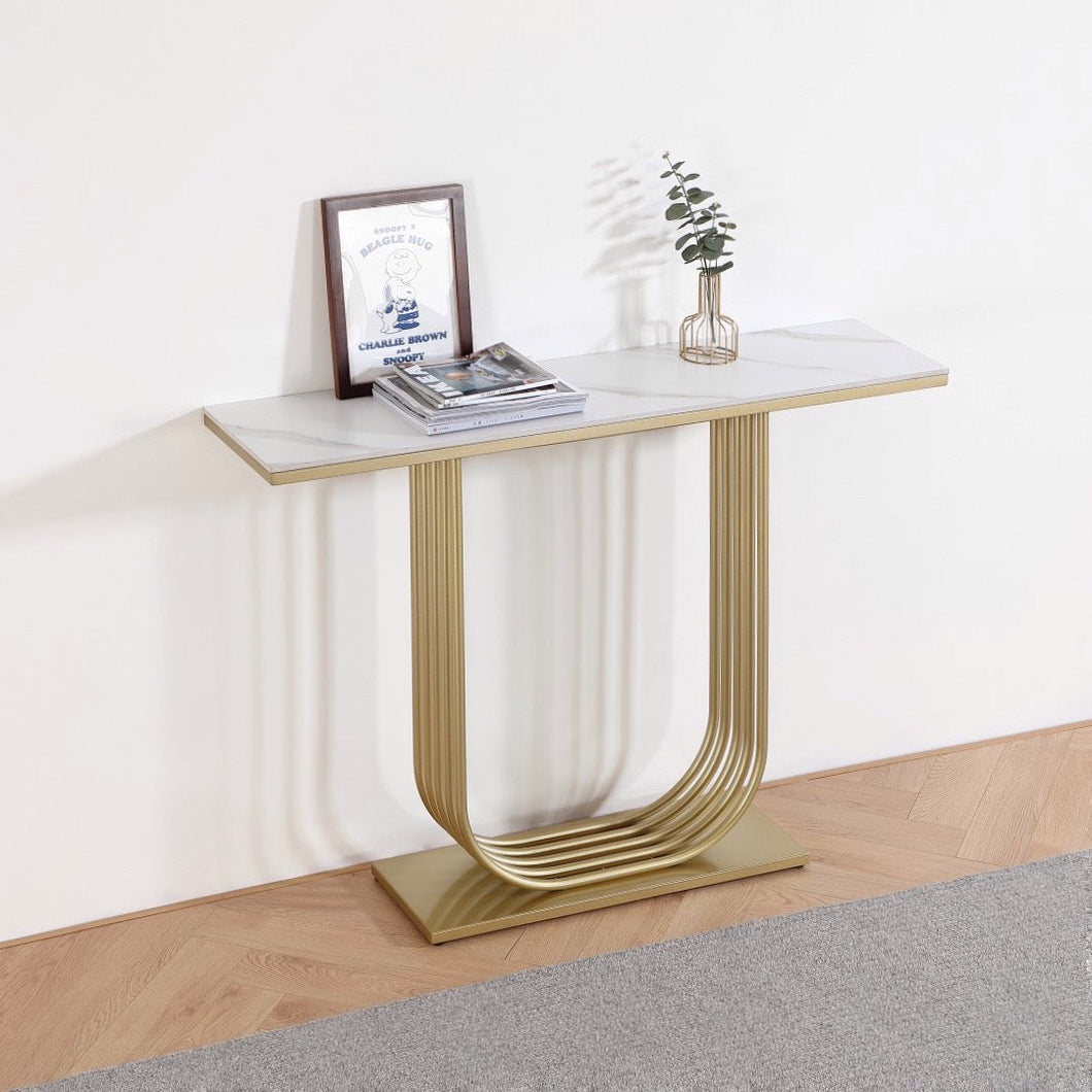 Pam Marble Console Table