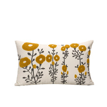 Ambesonne Flower Throw Pillow