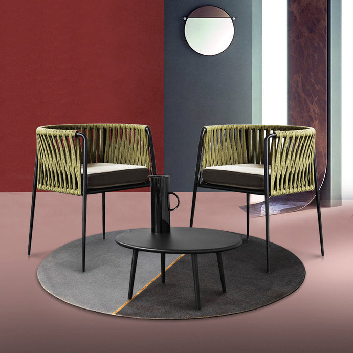 Zanella Wicker Chair