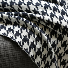 Eddie Houndstooth Blanket