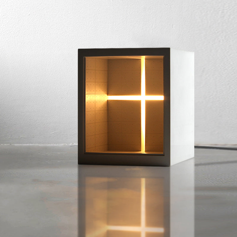 Church of Light Concrete Night Light