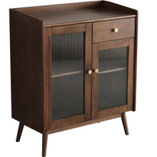 ADRIANA HYATT All Solid Wood Sideboard Buffet Cabinet ( 2 Size 4 Color )