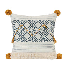 Boho Tassel Design Pillow