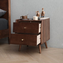 EMERSON HYATT Bedside Table Solid Wood Nordic Bedroom Lamp Table Night Stand ( 4 Colour )
