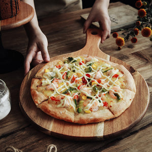 Cuisinox Wooden Pizza Peel