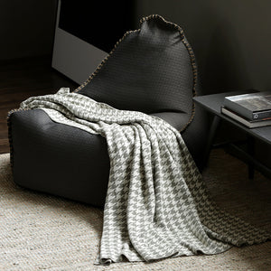 Eddie Houndstooth Blanket