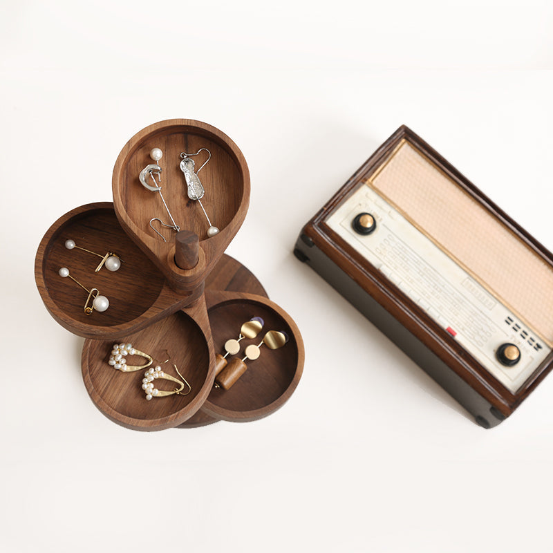 Rotating jewellery Rack