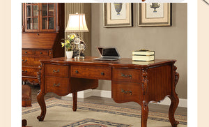 RUBY BOSTON Executive American European Classic Style Desk Solid wood