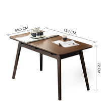 Depue Organic Bamboo Dining Table