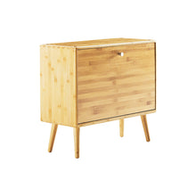 Towns Bamboo Shoe Storage Cabinet