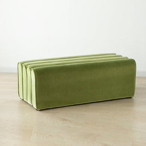 Brod Creative Upholstered Bench & Ottoman
