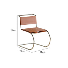 Stevie Faux Leather Dining Chair