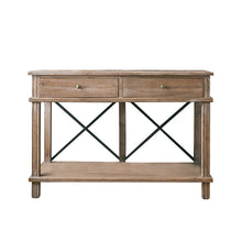 Melita Retro Console Table